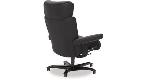 Stressless® Magic Leather Home Office Chair